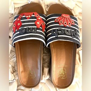 *NWOB* COLE HAAN “Pinch Me Montauk Lobster Sandal/Slide” Size:5